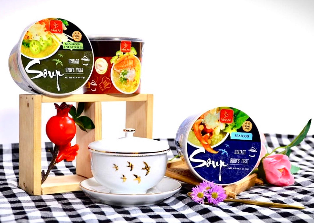 Instant Bird's Nest Soup