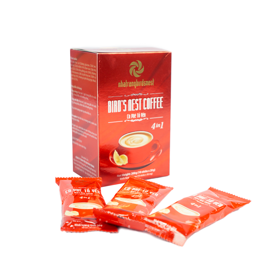 Instant Bird's Nest Coffee Nest Art USA