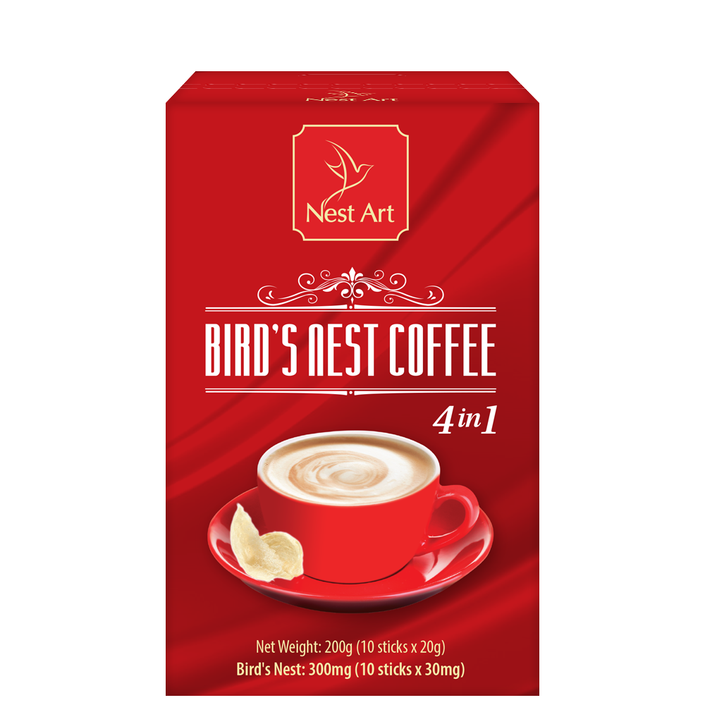 Instant Bird's Nest Coffee Nest Art USA