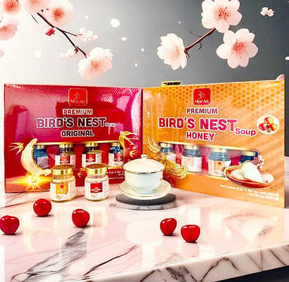 Premium Pure Bird's Nest Soup